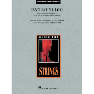 Can't Buy Me Love - Conductor Score (Full Score)